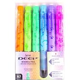 SERVE Deep Mekanik Kurşun Kalem Pastel Doğa Serisi 0.7 mm 6'lı Set