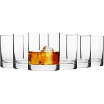 Klassische Trinkgläser Set – 6 Stück, 240 Ml, Ø 73 Mm, Höhe 88 Mm, Spülmaschinenfest, Aus Dickem Klarglas