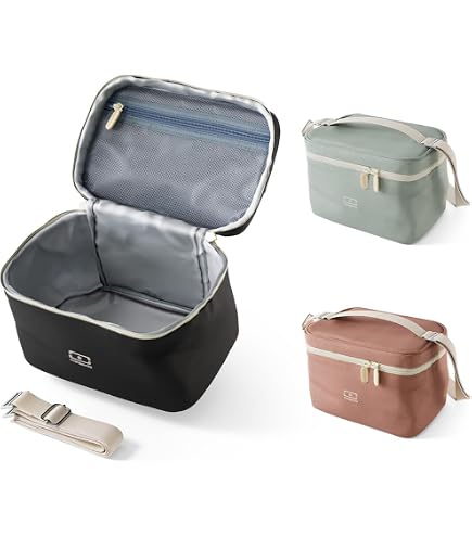 Sac Isotherme Repas Umami 4L - Lunch Box Élégante Pour Bureau Et Déplacements