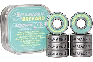 Bronson Speed Co. Samarria Brevard Pro G3 Bearings (Pack of 8)