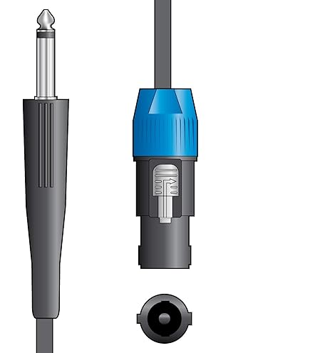 Câble Haut Parleur 10m WEN15096 Cuivre OFC 2x1,5mm²