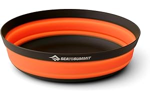 Sea to Summit Frontier Bol pliable ultraléger, grande taille (900 ml), Puffins Bill Orange