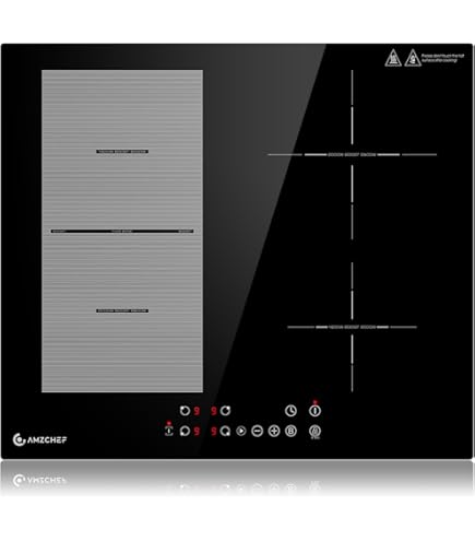 Klarstein Verosteel Plaque Induction 5 Zones, 12200W Boost