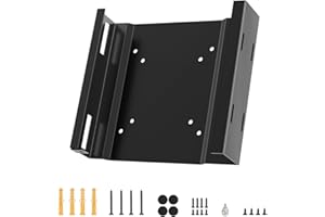 AIWEIWA Halterung für Dell Optiplex Micro Mini PC Halterung VESA/Wand /Unter Schreibtisch Halterung für Dell Micro Form Factor Gehäuse für Dell MFF 7010 7050 7080 5070 7060 3040 9020 und mehr mit Schrauben