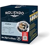 Moliendo Finest Coffee Cuba Serrano Lavado Pratik Filtre Kahve 10x10 g