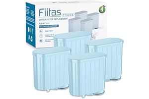 Fiitas FTS008 Filtro Macchina Caffè, Carbone Attivo