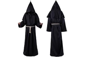 HYDTQCL Costume da Monaco Sacerdote