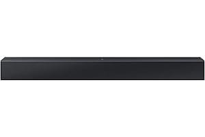 Samsung Soundbar HW-C400/ZF Serie C, 4 Speaker, Bassi Potenti con Woofer Integrato, Audio a 2.0 Canali, Connessione Wireless al TV, Black 2023