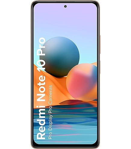 Redmi Note 10 Pro (Dark Nebula, 6GB RAM, 128GB Storage) -120hz 