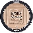 Maybelline Master Chrome Metallic Highlighter, 9gr, 100 molten gold