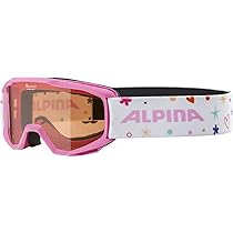 ALPINA Scarabeo Jr. Skibrille Für Kinder - Klare Sicht Auf Der Piste