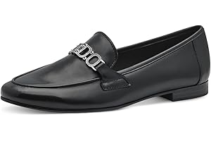 MARCO TOZZI by Guido Maria Kretschmer Mocassini Donna con Tacco in Pelle Eleganti