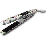 Plancha de cabello LIM HAIR PC 8.0 PROFESIONAL con placa extralarga,  150-230 C MIRROR TITANIUM, NANO SILVER \u0026 TOURMALINE. IONx2. Placas  oscilantes y basculantes suaves. Cofre, neceser luxury (NEGRO) : Amazon.es:  Belleza