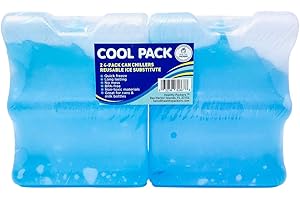 Healthy Packers Long Lasting Ice Pack - Great for Can Coolers and Breastmilk Bottles Storage