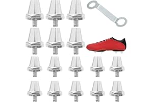 LOEPENLE 16 tacchetti di ricambio per scarpe da calcio, scarpe da calcio, tacchetti di ricambio per scarpe da calcio, tacchetti di ricambio per scarpe da calcio