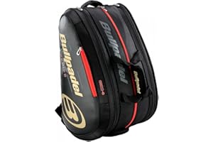 Bullpadel - Avant S Gold Carbon, Sacca per racchette, colore oro e carbone