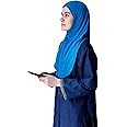 Silk Story One piece al amira Hijab Instant Head Scarf Cotton Jersey Practical Head Cover(M Size)