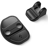 Spigen Tesla Model Y Juniper 2026-2025 &amp; Legacy 2024-2023 Kapı i&ccedil;i Kilit Koruyucu TO320 Siyah - ACP07123 (Spigen TR Garantili