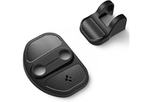 Spigen Tesla Model 3 y Model Y (~2025 Juniper) Cubierta de Cerradura de Puerta, Cubierta de bisagra, construcción Premium, diseñada para Accesorios Tesla