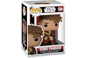 Funko POP! Star Wars: Acolyte - Yord Fandar - Kolekcjonerska figurka winylowa - Pomysł na prezent - Oficjalny towar - Zabawki dla dzieci i dorosłych - Fani telewizji