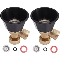 Haueeschoen Ugello Di Nebulizzazione A T Da 3/8" Con Sistema Di - Foto 5