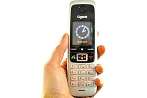 Gigaset C430 schnurloses DECT Mobilteil ohne Ladeschale !