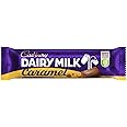 Cadbury Dairy Milk Caramel Chocolate Bar, Smooth Caramel Centre, 45 g (Pack of 48)