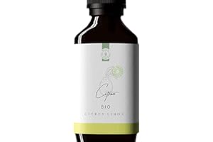 BEAU CLICHÉ 50ml Huile essentielle de Citron BIO (Citrus limon Osbeck) - Cultivée en Italie - 100% Pure, Naturelle et Biologique - Embouteillée en France