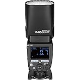 Yongnuo YN650EX-RF Flash Speedlite, GN60 24 pezzi LED perline TTL HSS, flash master slave con sistema RF 2.4G integrato, per