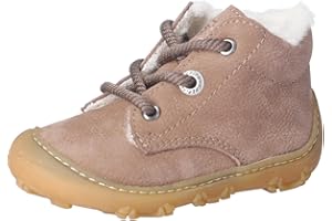RICOSTA Mädchen und Jungen Stiefel Colin, Kinder Lauflernschuhe, Weite: Weit, terracare,Barfuß-Schuh