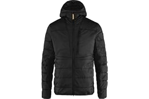 FJÄLLRÄVEN Män Keb vadderad huvtröja isolerad jacka
