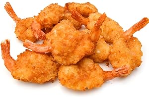 LONDON GROCERY Frozen Butterfly Breaded King Prawns 500 gr