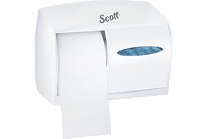 SCOTT PROFESSIONAL Distributeur de Papier Toilette sans tube KIMBERLY-CLARK PROFESSIONAL* 9605 – Blanc