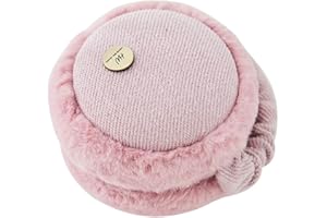 Asudaro Donne e Bambini in Inverno Caldo di Orecchio Caldo Cuffie Felpa Pieghevole Set di orecchi per Hamburger Protezione per Le Orecchie Regolabile Lavabile Paraorecchie