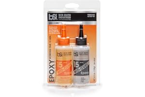 DAONEG BSI/Taytools Bob Smith Industries 15 Minute Mid-Cure (TM) 2 Part Epoxy 4.5 OZ Combined (1) f
