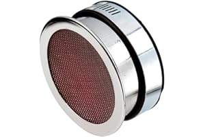 TUN'R - Filtro aria carburatore SHA corno cromato + filtro