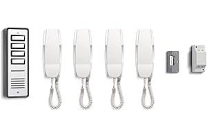 DIGITECK Bell 904 4 Way Door Entry System with Lock Release