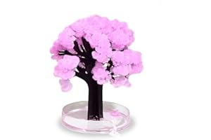 Mad Monkey Magic Sakura Baum, Kunstbaum im Kirschblütenbaum-Design, ästhetische Dekoration für das Wohnzimmer