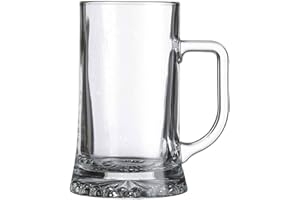 Libbey-Crisa Set 6 Jarra Cerveza 500 Ml H.157 Mm Maxim-50 500 ml