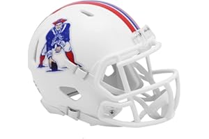 Riddell Mini casco de fútbol NFL Speed New England Patriots