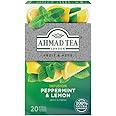 Ahmad Tea Peppermint & Lemon Fruit & Herbal Infusion - 20 Teabags