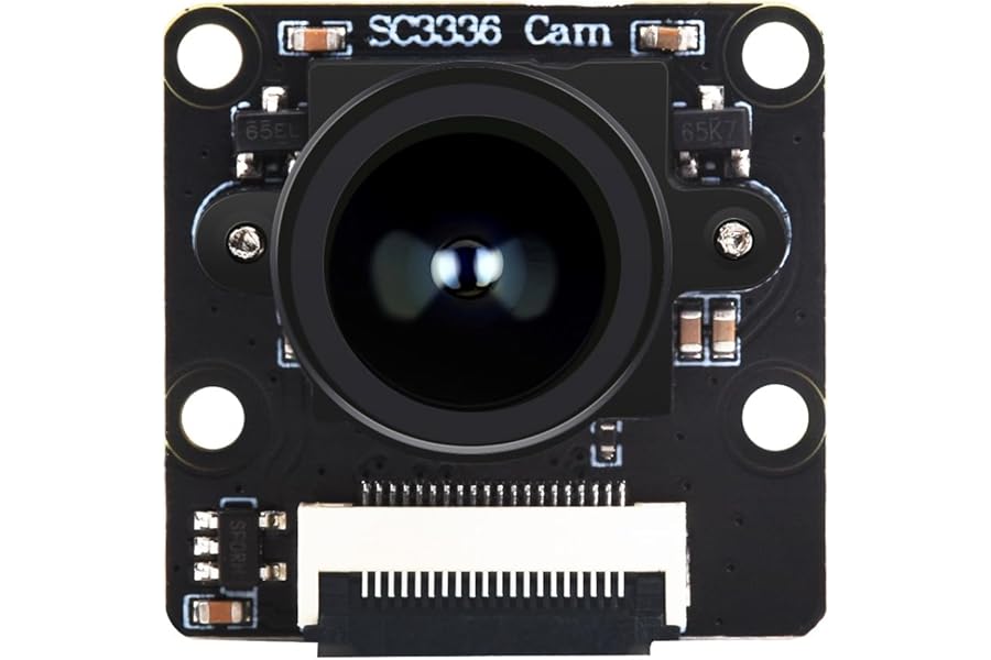 Waveshare SC3336 3MP Camera Module (B), with High Sensitivity, High SNR, and Low Light Performance, Compatible with Luck-fox Pico Series Boards