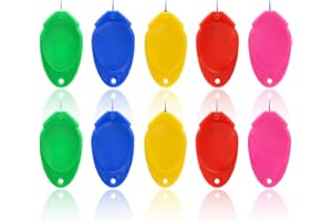 IKadiya Enhebrador de Aguja, para ​roscar a Mano y máquina, 10 Piezas Enhebradores, Hogar Enhebrado, Enhebrador Simple