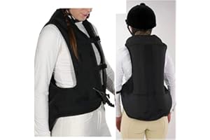 YXYECEIPENO Gilet Airbag D'équitation Enfant Vêtements De Protection Knight Equipment Dispositif D'activation D'airbag Caché Pour Empêcher L'érosion Par La Pluie Sans Bouteille De CO