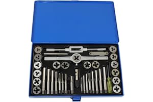 US Pro B2626 Lot de 40 tarauds et filières