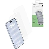 Belkin TemperedGlass Ekran Koruyucu, iPhone 18 Pro Max/17 Pro Max, 2&rsquo;li | &Ccedil;izilmeye Dayanıklı, Temperli Cam, Darbe Koruması, 