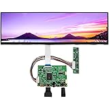 VSDISPLAY 12,6 Pouces NV126B5M-N41 1920x515 FHD eDP IPS LCD Display et 2 Mini HDMI Micro USB Controller Board