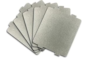 Mica per Microonde Piastre per Forno a Microonde 99 x 108 mm Compatibile con Frigidaire 5304464061 Poweka (5 Pezzi)