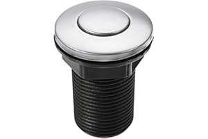 HONFITAT Ciepło 32 mm Wyłącznik spustowy Odpadu Odpadów Wyłącznik Wyeliminacji Powietrza Aktywowany Przycisk