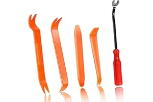 UNMOT Car Trim Removal Tools Kit, Sunroof Tool for Auto Interior Trim Panel Door Window Audio Dashboard Repair, Car stereo removal tools for Auto Interior, Trim Removal Tools for DIY and Auto Enthusiast